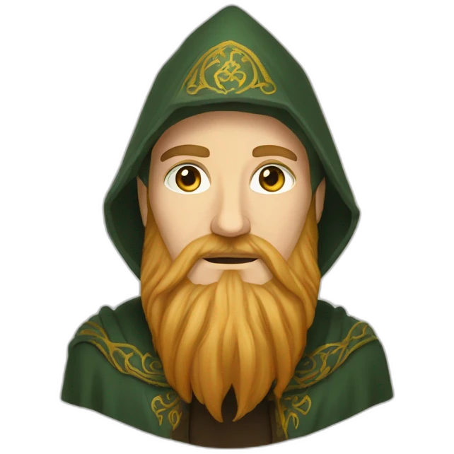 Chechen wizard emoji