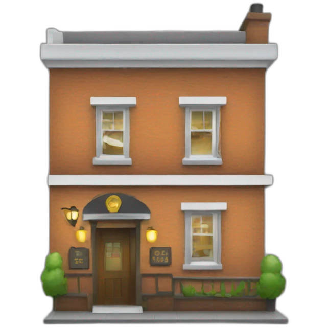Daft pub emoji