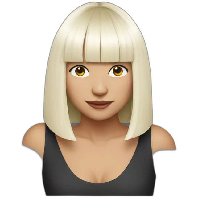 Sia emoji