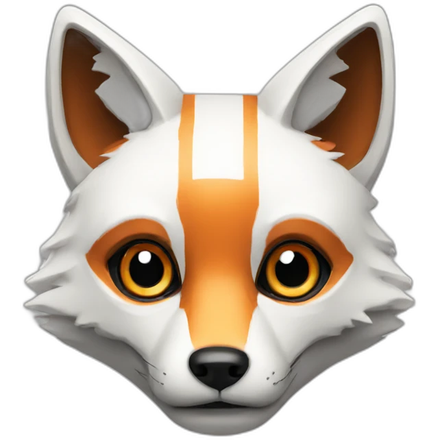 fox robot emoji