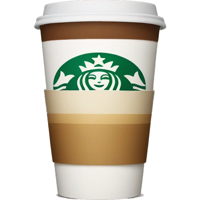 Starbucks emoji