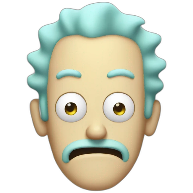 rick and morty emoji