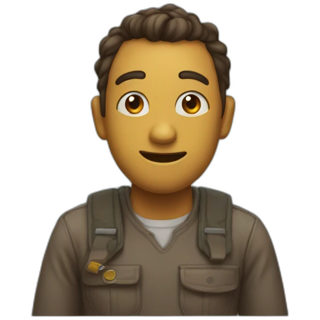 Chat qui fais caca  emoji