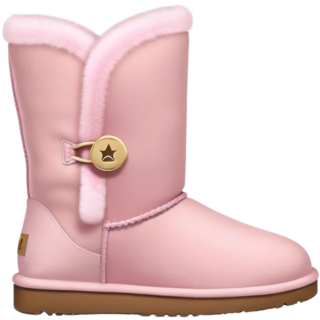 light pink uggs emoji