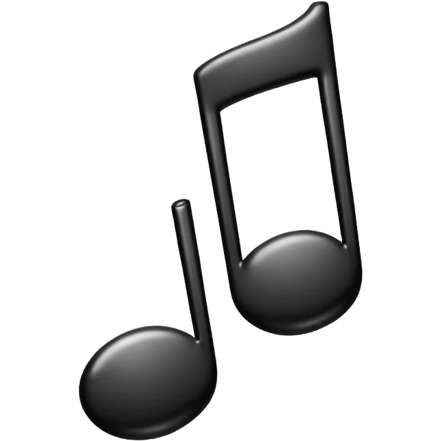 music note emoji