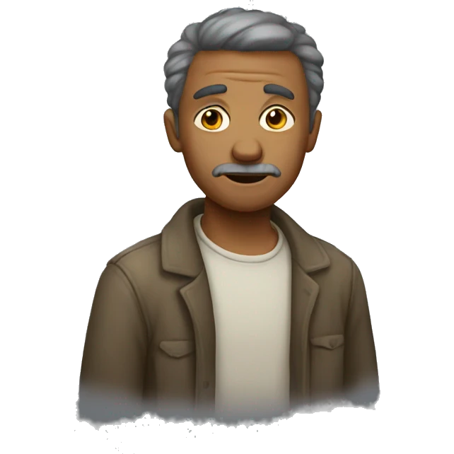 poor man emoji