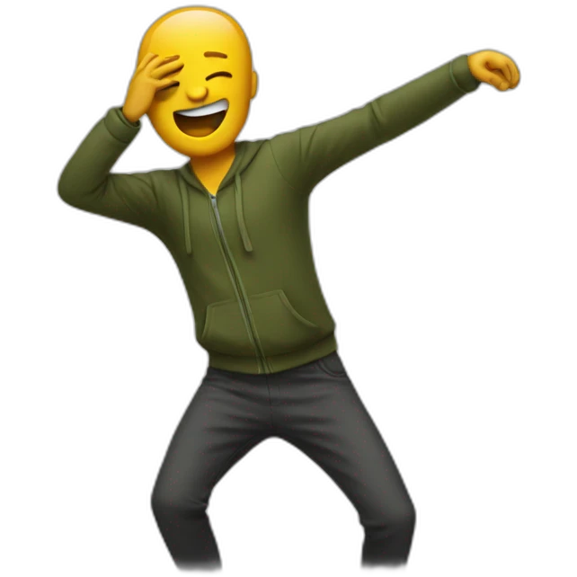 Dab  emoji