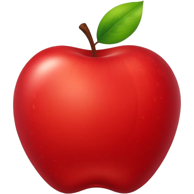 apple is poor emoji