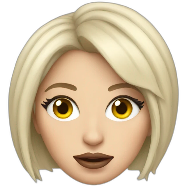 Lady gaga emoji