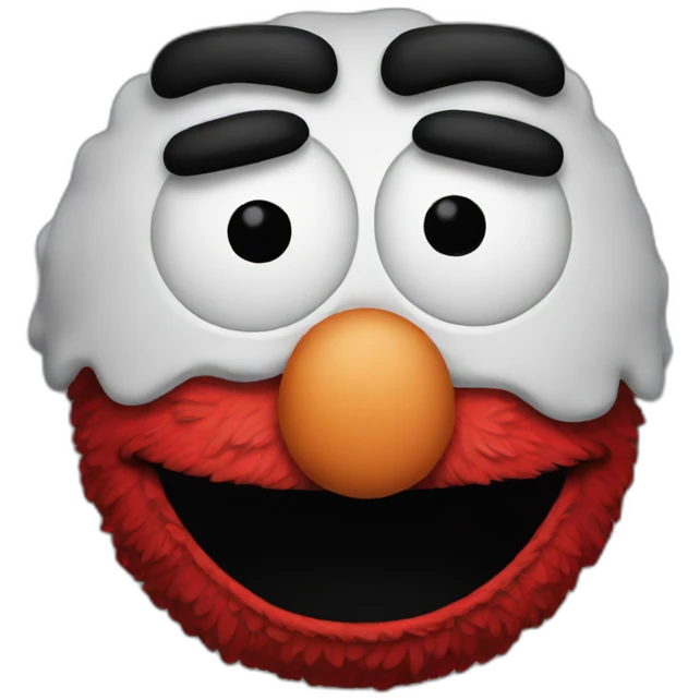 Elmo emoji