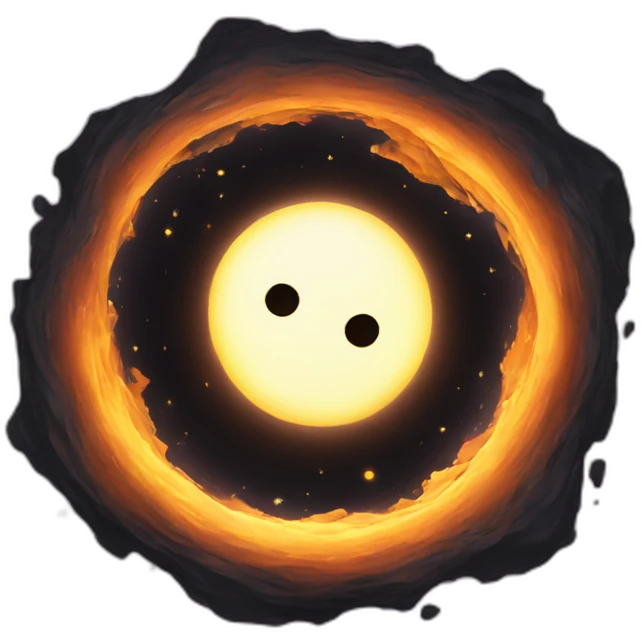 black hole emoji