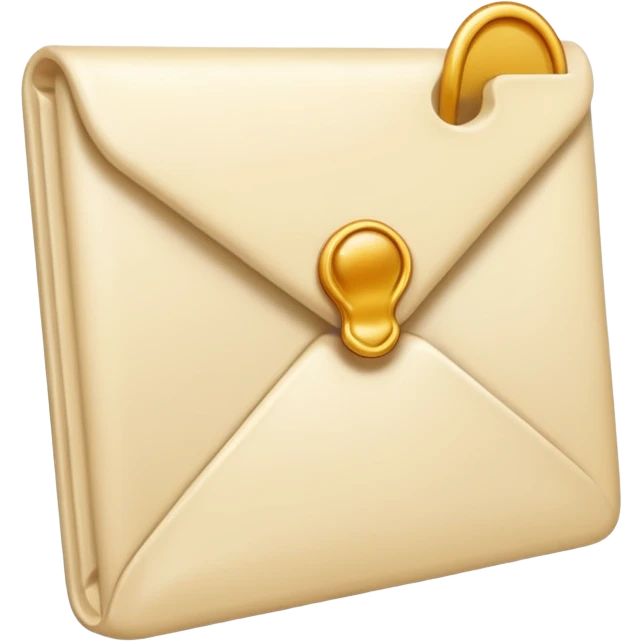 Letter color Creamy emoji