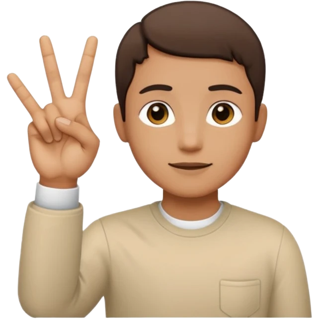 Yvl handsign emoji