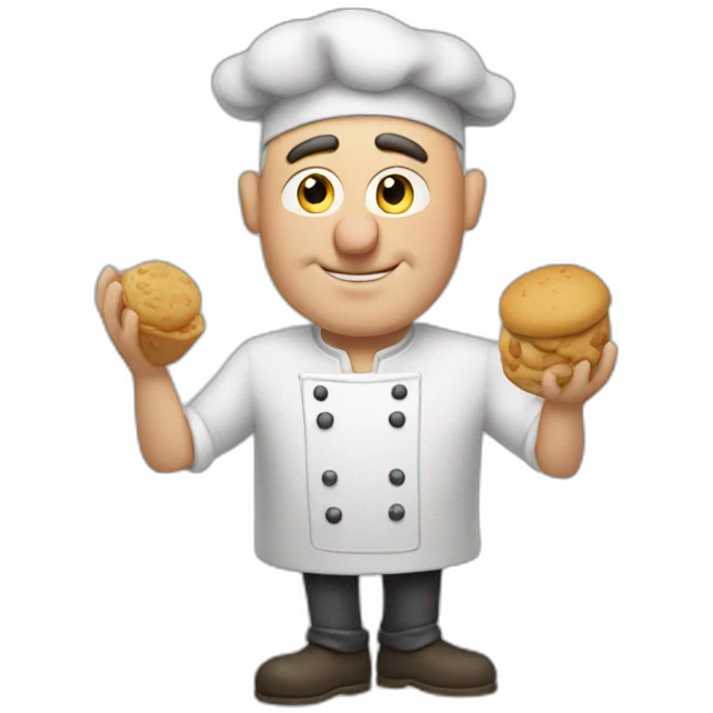 humble baker gru emoji