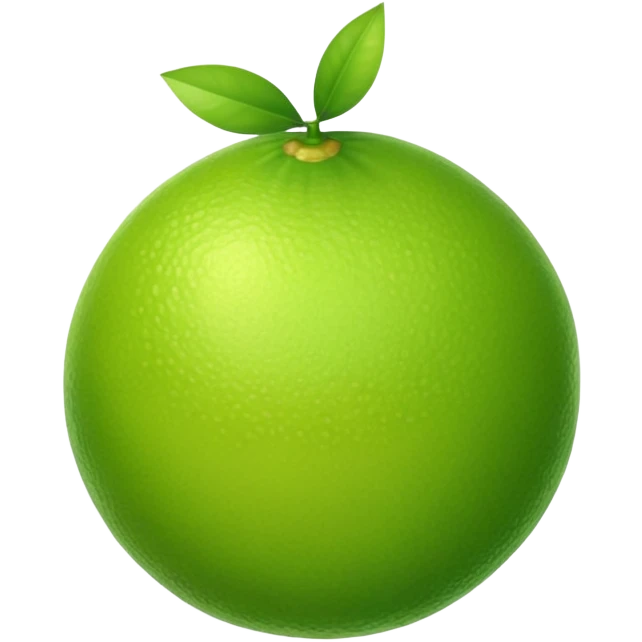 citron vert emoji