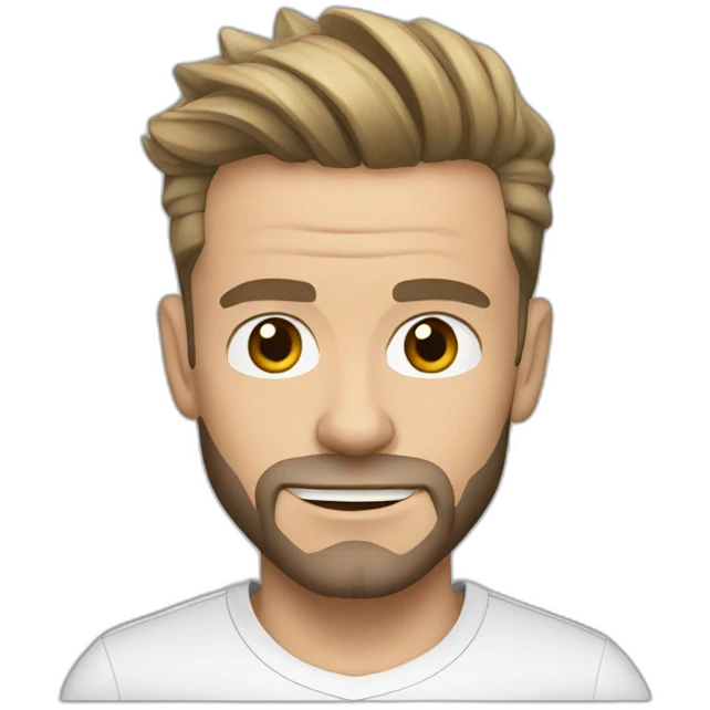 Beckham emoji