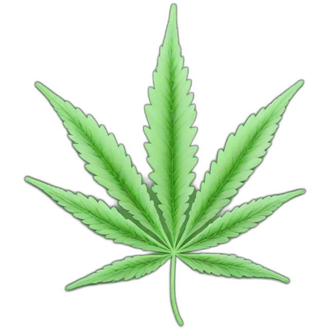 cannabis emoji