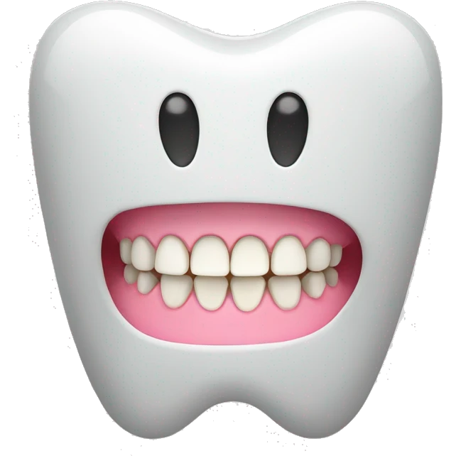 Teeth emoji