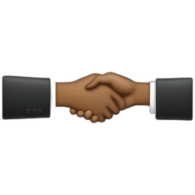 Chicago handshake emoji