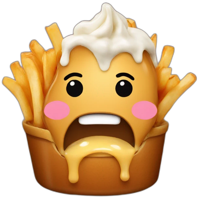 Poutine emoji