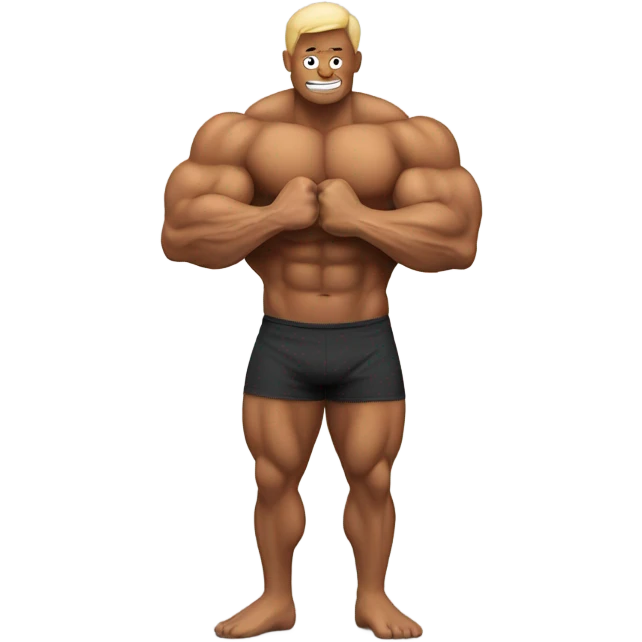 muscle emoji