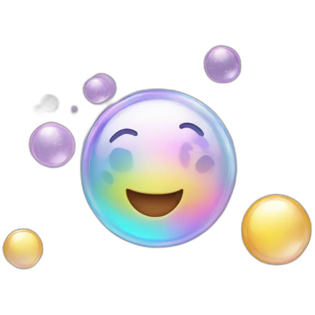 soap bubbles emoji