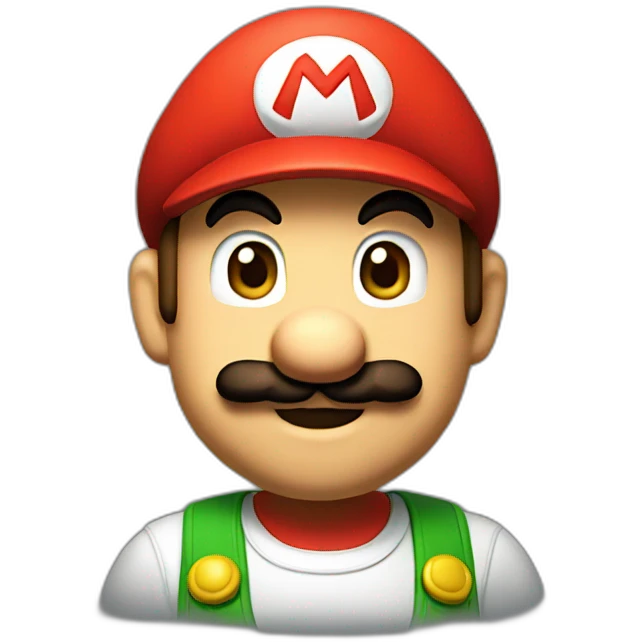 Mario emoji