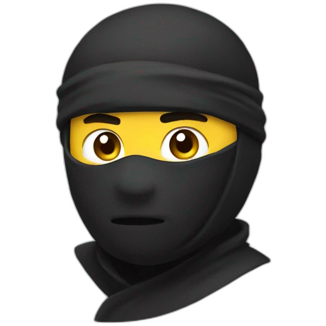 ninja emoji