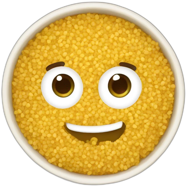 Couscous emoji