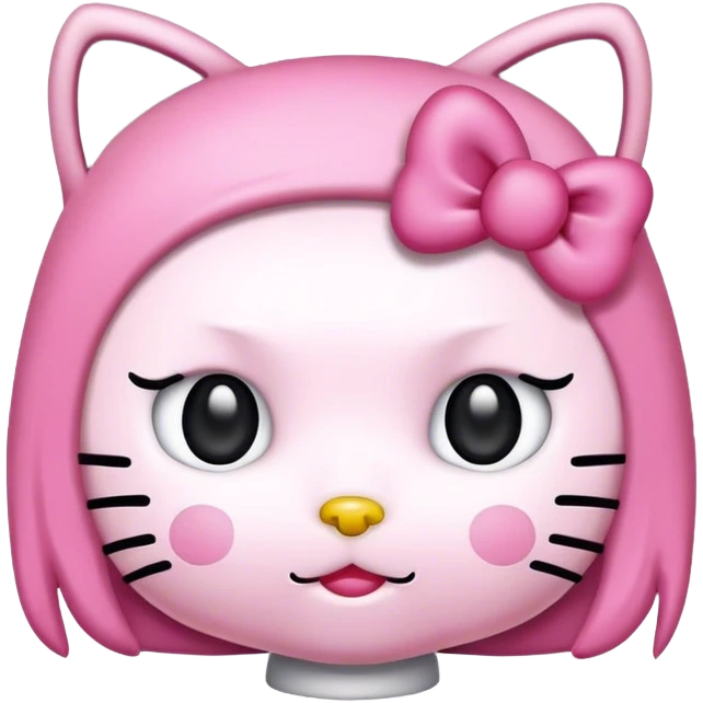 Hello kitty  emoji