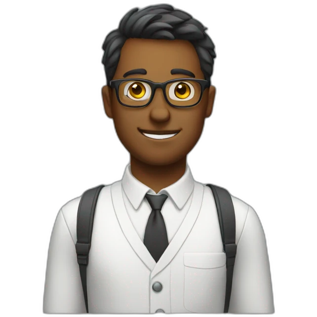 nerd emoji