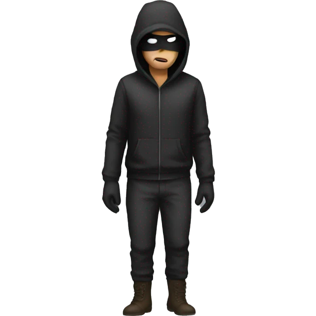 robber emoji