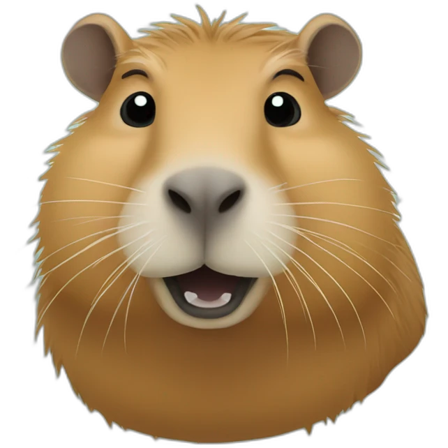 capybara emoji