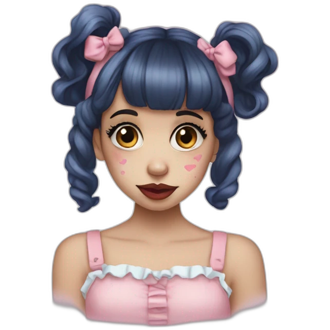 Melanie Martinez emoji