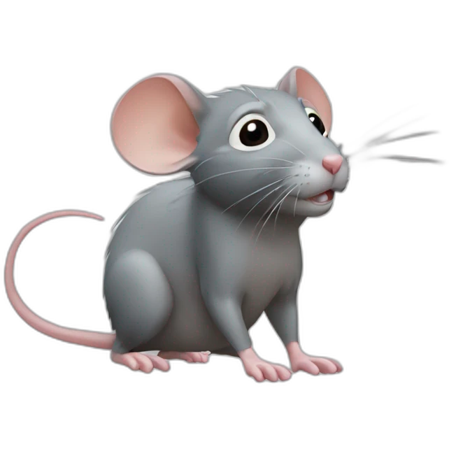 Rat qui boit emoji