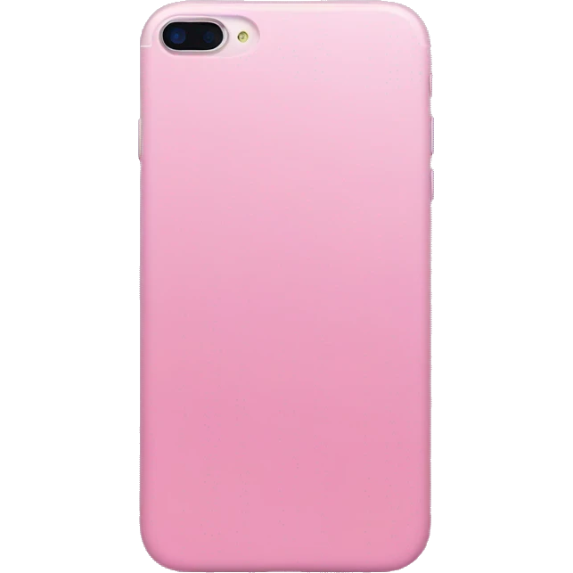 Pink iPhone 16 plus emoji