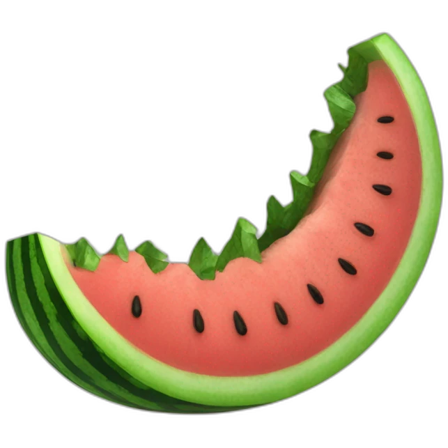 watermelon concomber emoji