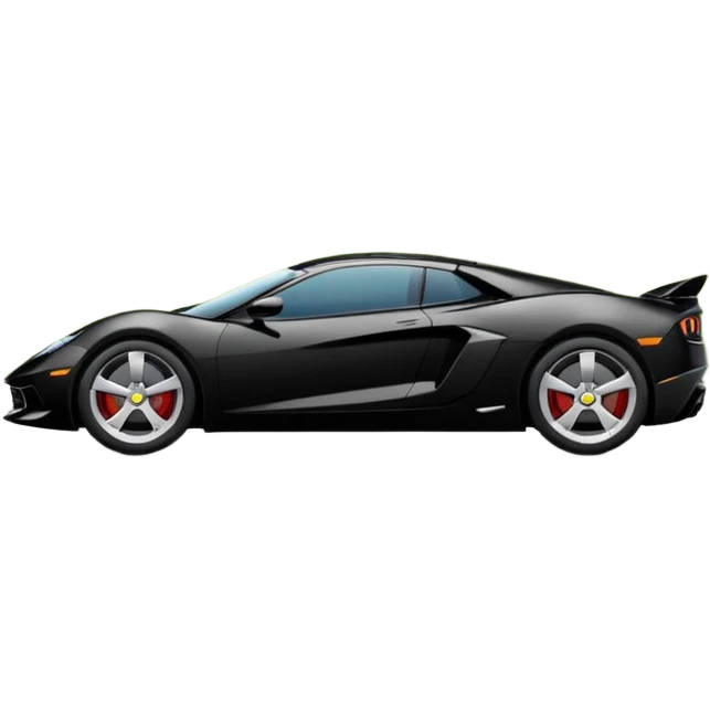 car sport in front of a house emoji