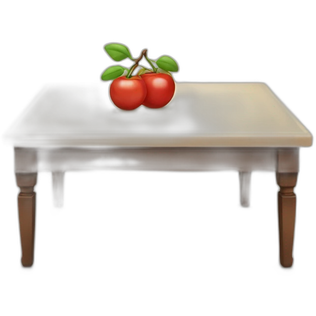 Table emoji