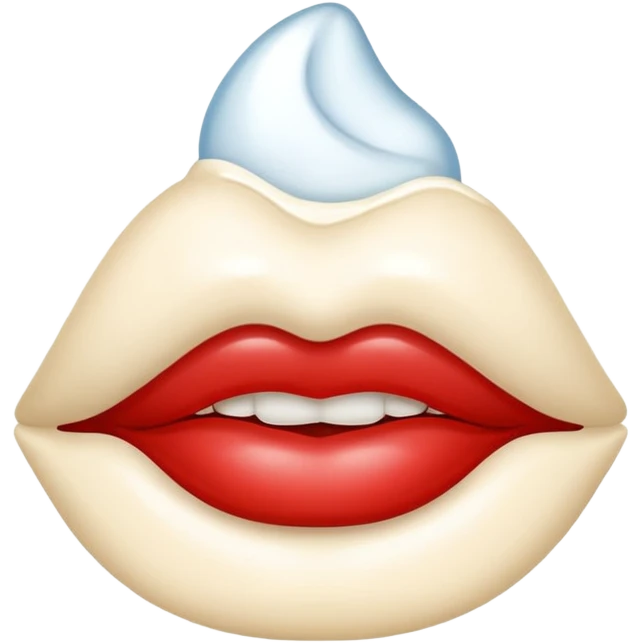 Rhode Lip peptide emoji