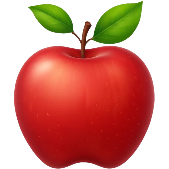apple plant emoji