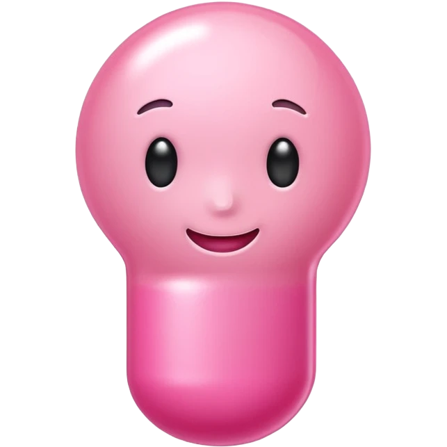 pink numberone emoji
