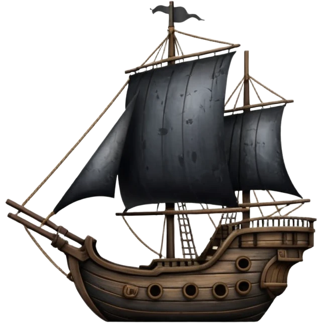 black pearl  emoji