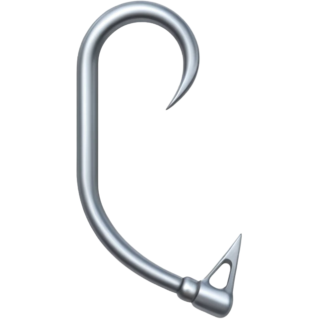 fishing hook emoji