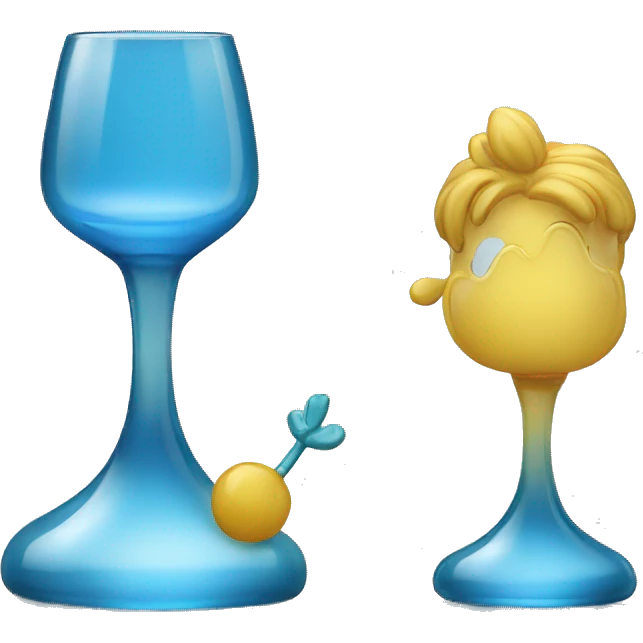 Child’s toy glass  emoji