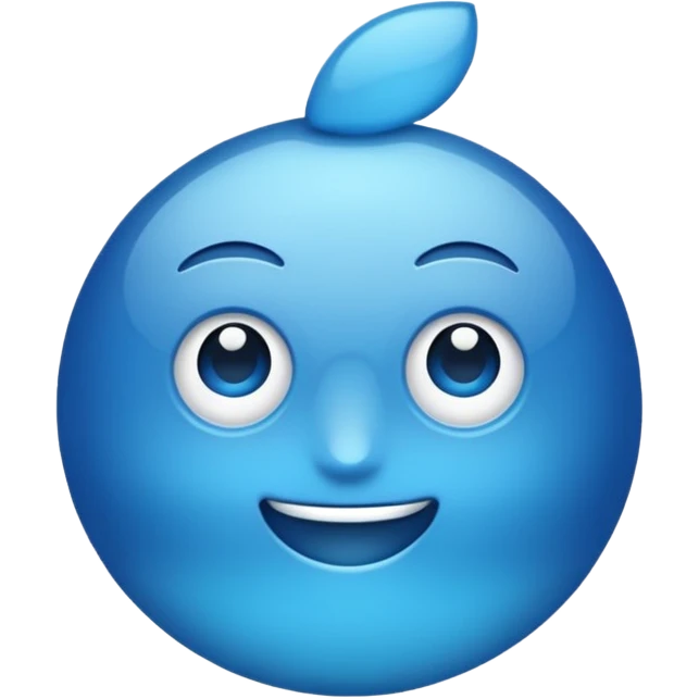 Mavi tik emoji