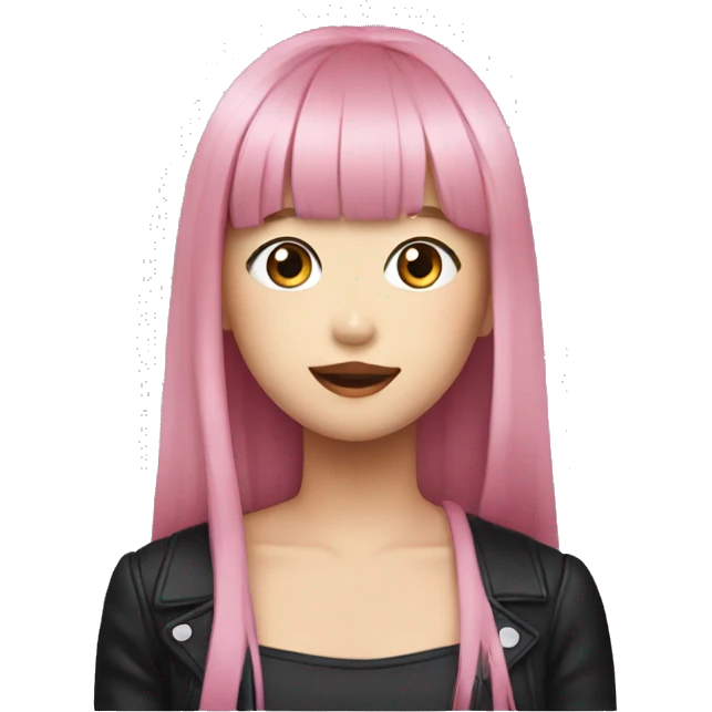 Lisa from Blackpink  emoji