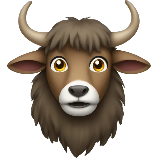 dahu flat emoji emoji
