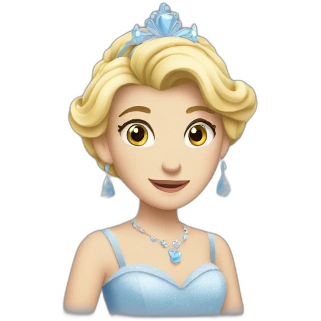 Cinderella emoji