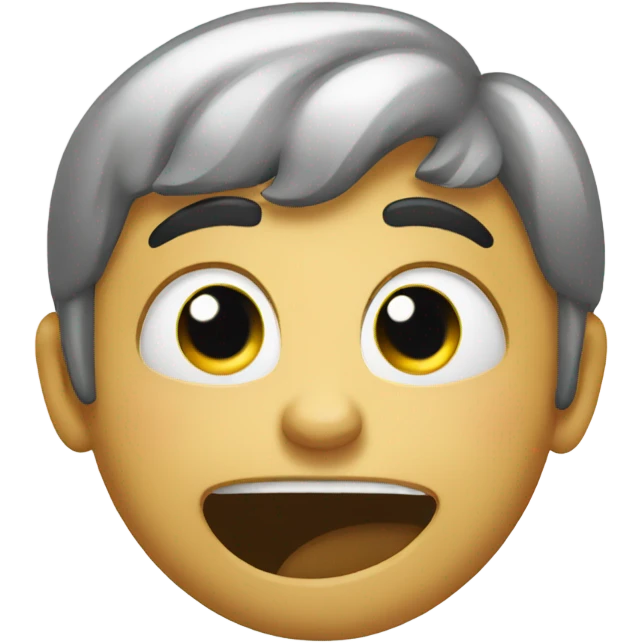 Pulling a face emoji